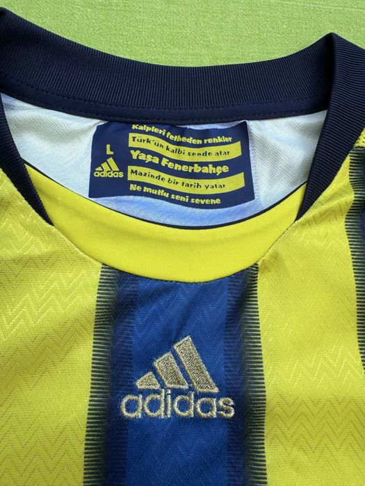 Tricou Fotbal Fenerbahçe SK Istanbul Adidas Original – Mărimea L / Model Clasic