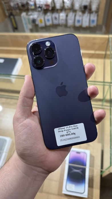iPhone 14 Pro Max 256GB 87% Deep Purple Айфон 14 про макс 256ГБ 87%