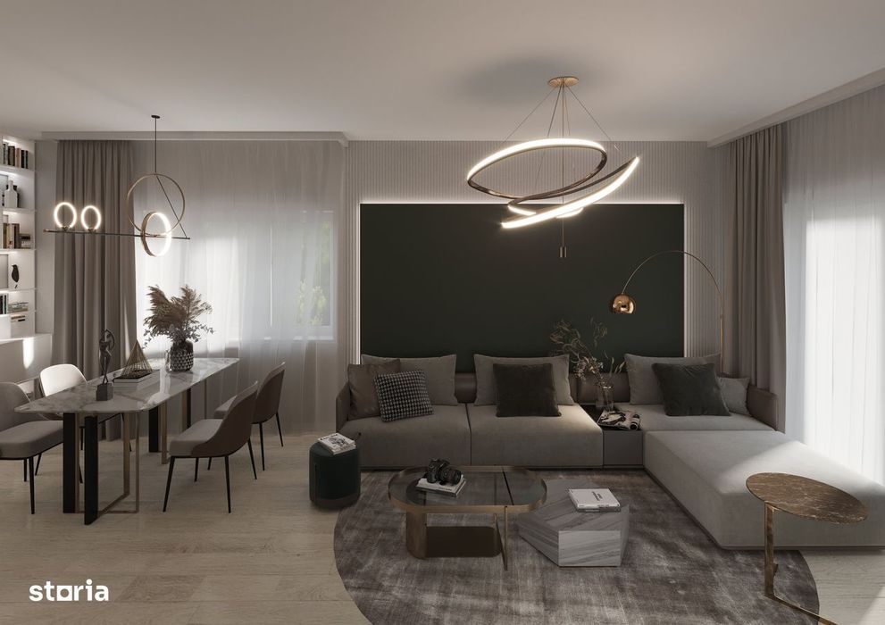 2 camere / etaj 2/ 65mp utili / Valletta Towers / Craiova