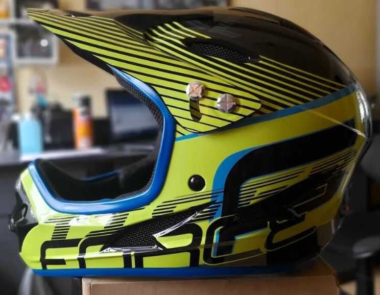 Casca MTB Downhill Force Tiger S/M