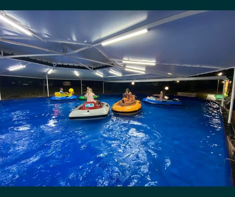 Продавам атракцион блъскащи лодки SELA ПО ДОГОВАРЯНЕ