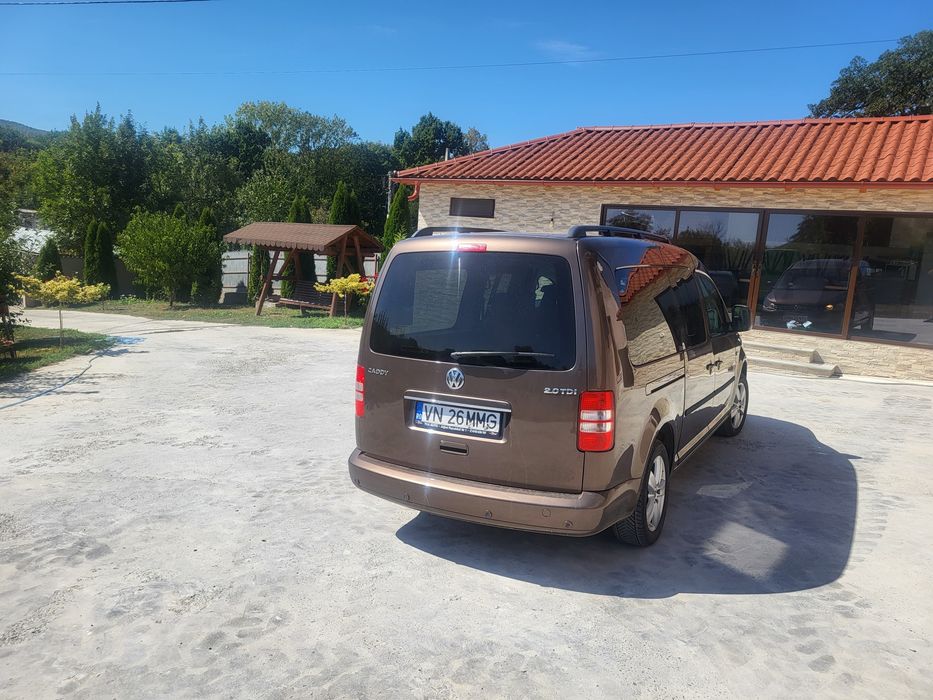 VOLKSWAGEN Caddy 2012 — imagine 2