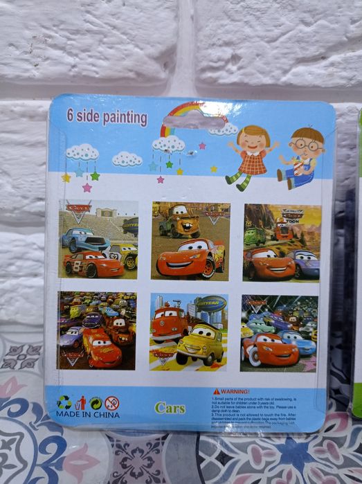 Кубики деревянные