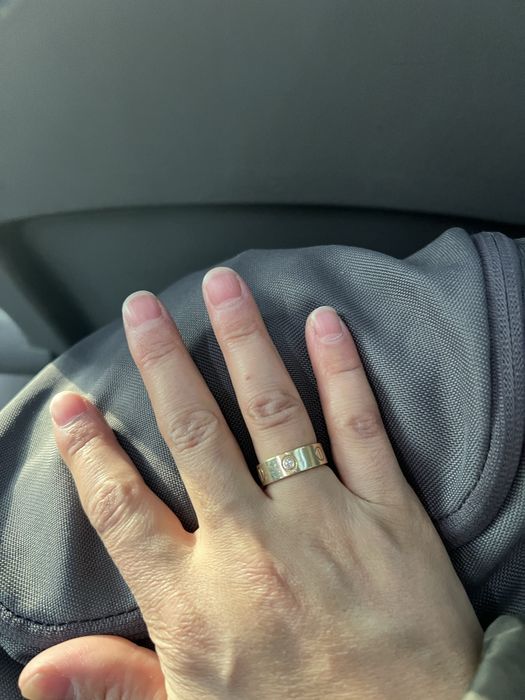 Продам кольцо Cartier- Вес 3,40