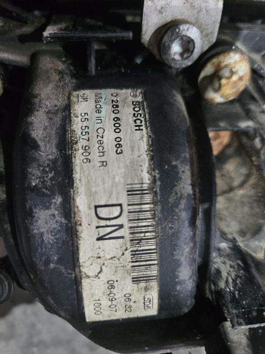 Galerie admisie Opel Meriva A facelift 1.4 i 66 kw 90 cp Z14XEP