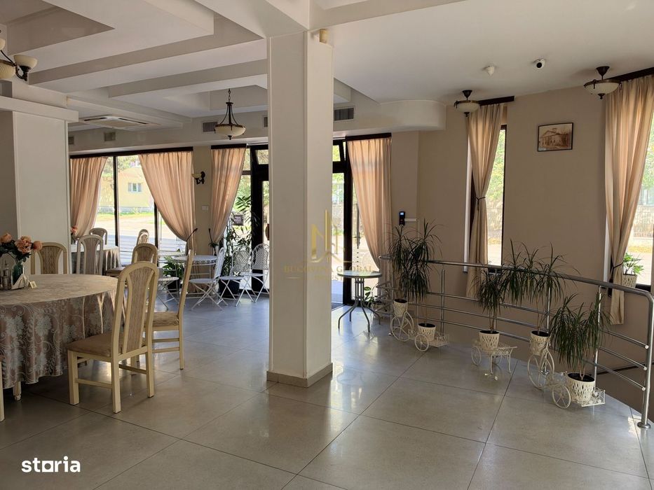 De Vânzare / Închiriere – Spațiu Comercial Amenajat Horeca, Burdujeni