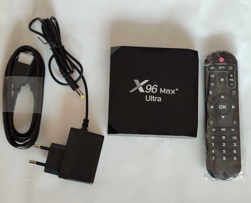НОВ Тв БОКС  " X 96 Max+ Ultra  " с Андроид 11