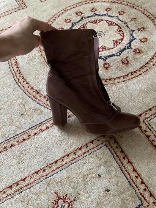 Модные полусапожки осень