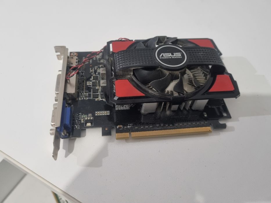 Видеокарта Asus gt 740 2 gb