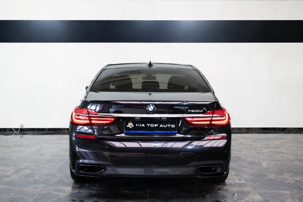 Bmw G11 750XD 400 CP 2017/06 M PERFORMANCE 240.000 KM IMPORT BELGIA