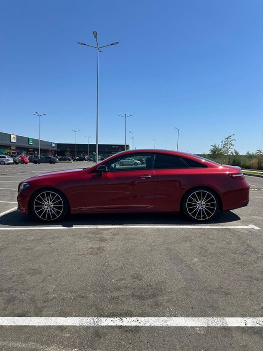 Mercedes-Benz E 220 Coupe AMG | 2021 | 195 CP | Full Option