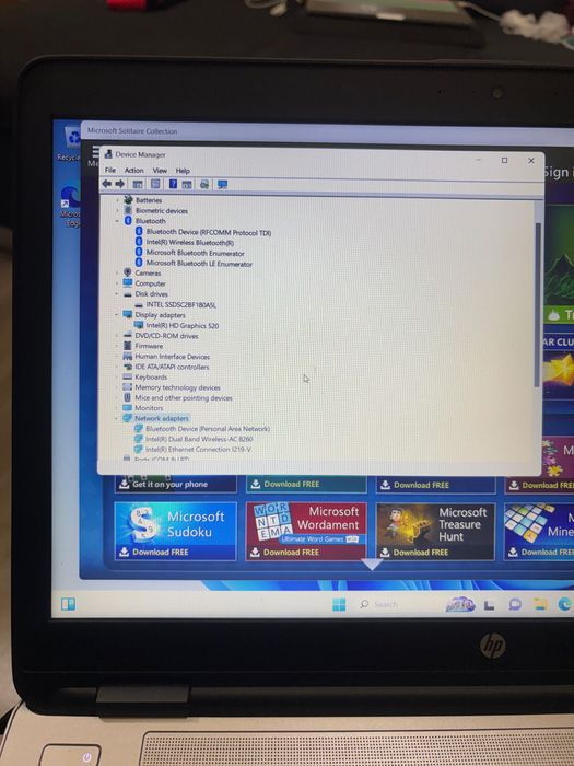 Hp ProBook 650 G2 i5 Gen 6