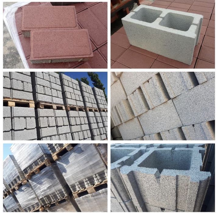 Сплитерные блоки