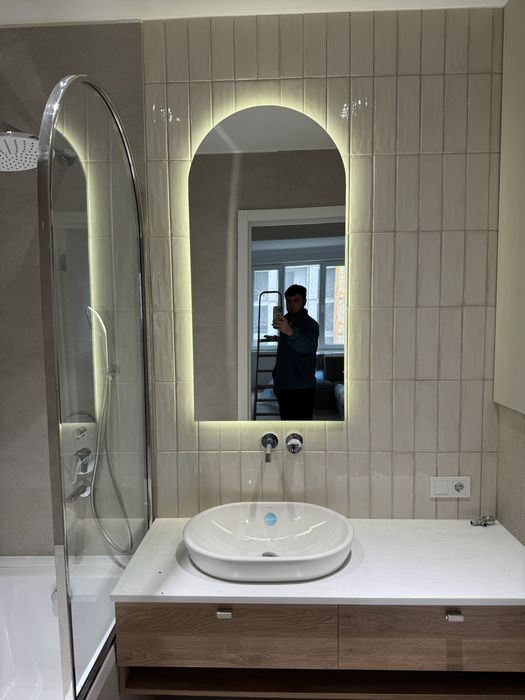 Зеркало с подсветкой