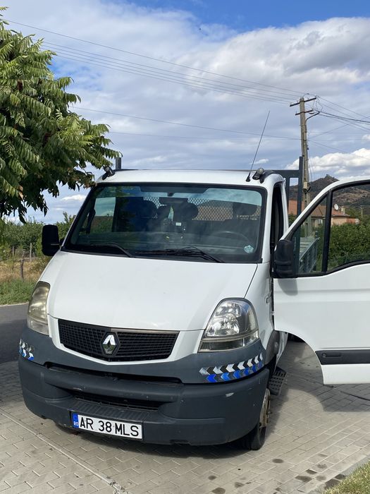 Renault Mascott basculabil pe 3 parti
