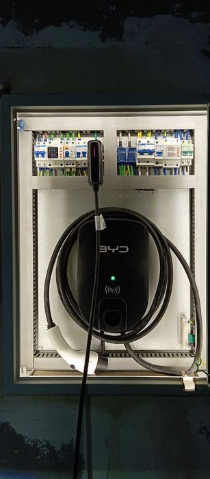 Электрик монтаж дома