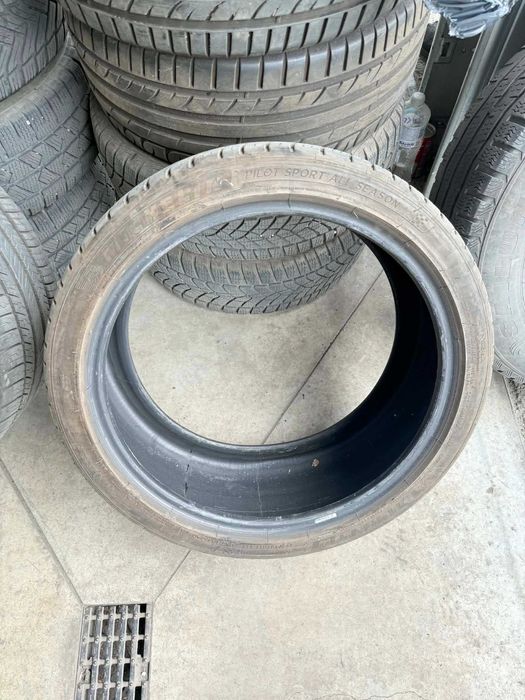 2бр. гуми Michelin Pilot Sport All Season 4 225/40 ZR19 DOT 22/23 6+ mm