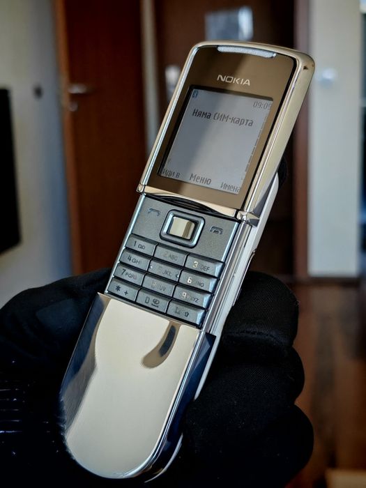 телефон Nokia 8800 Sirocco Silver оригинален, Нокиа 8800 Сироко