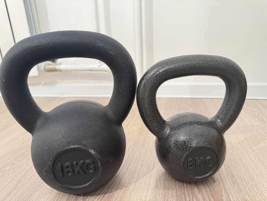 Продается гиры гантелы