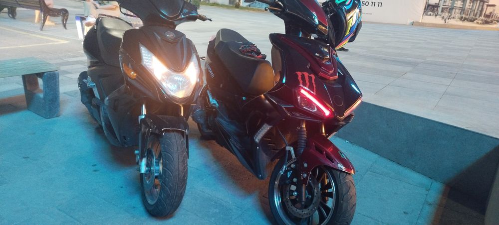 Skuter sotiladi Italia R2 Variantgayam beriladi