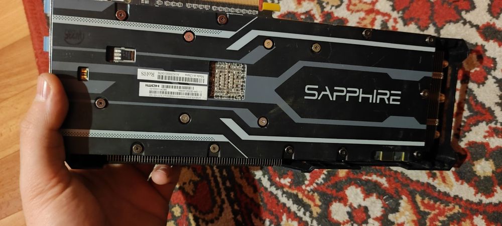 Видеокарта Sapphire R9 390 8gb