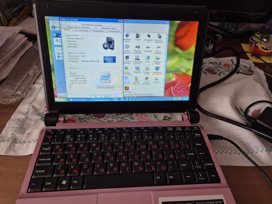 Ноутбук  SONY 10.1'