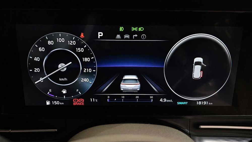 Kia Carnival Gasoline 7-Seater Hi-Limousine Signature