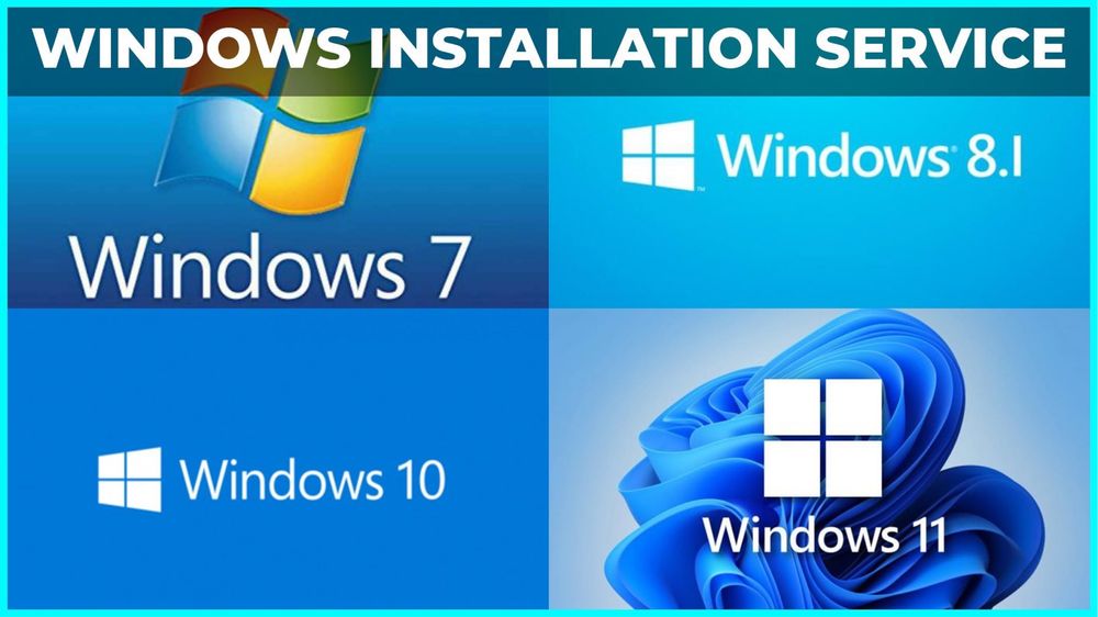 Instalări Windows si Office BRĂILA 0750725106