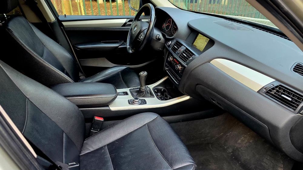 BMW X3 F25-4x4-2011-2,0D-184cp-261000km-manual-variante auto