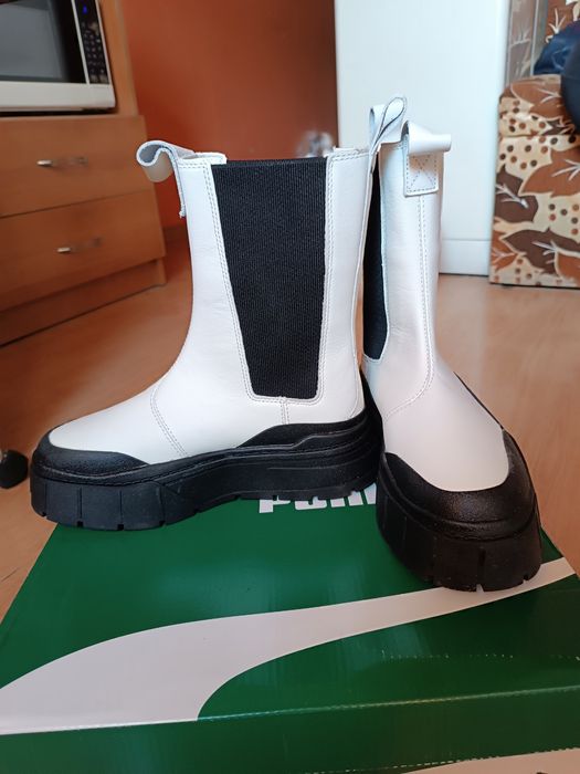 Puma естествена кожа