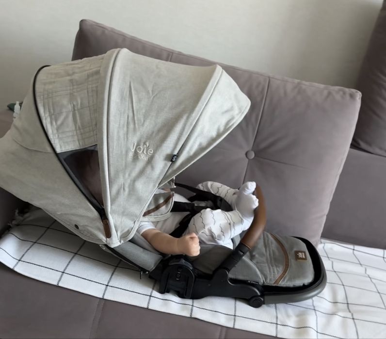 Продам коляску 2в1 Joie