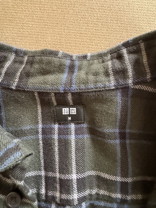 Рубашка Uniqlo M