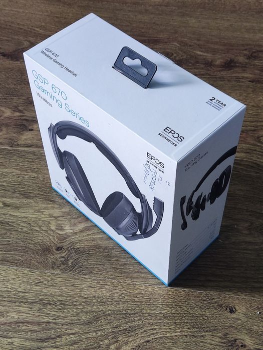 Sennheiser GSP670 Беспроводные Наушники для игр, музыки и кино.