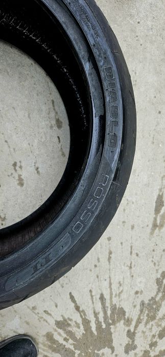 Cauciuc moto 240/45/R17 Diablo Rosso