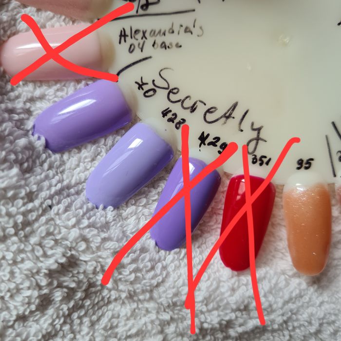 Гел лакове Victoria Vynn, Secretly, Semilac и др