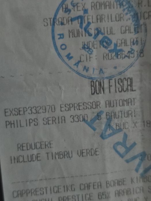 Espressor automat Philips