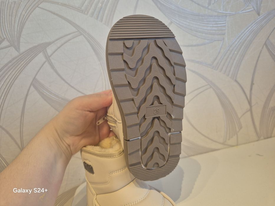 Ботинки детские зимние