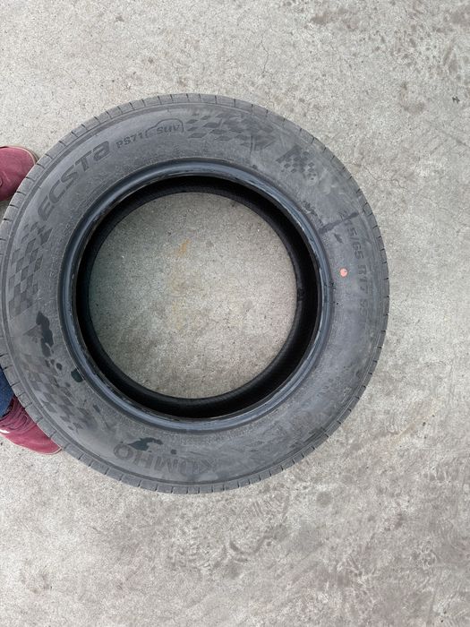 Летни гуми Kumho Ecsta 215/65/R17
