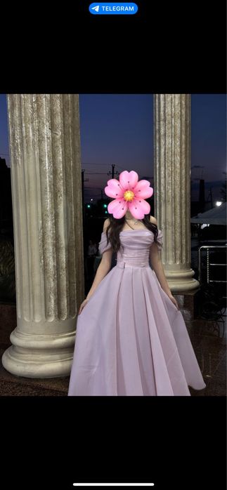 Платье бальное, на выпускной, свадьбу