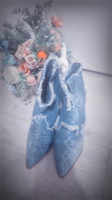 Джинсовые казаки