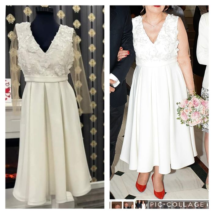 Rochie eleganta superbă