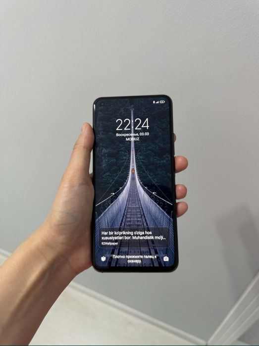 Xiomi 11 lite 5G 128.8+3 aybi umuman yuq