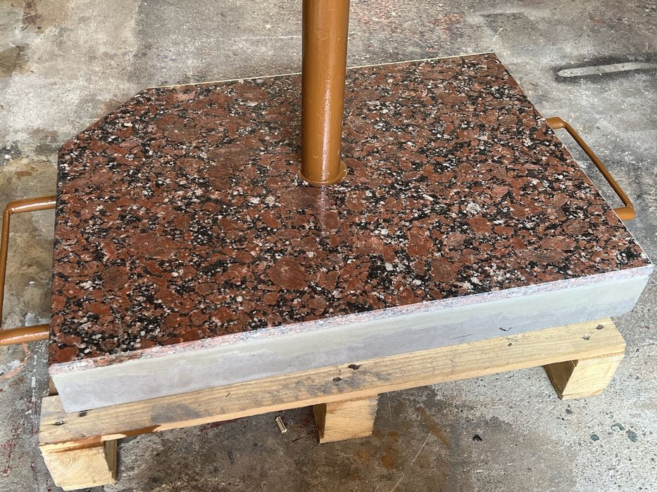 Стойка за градински чадър