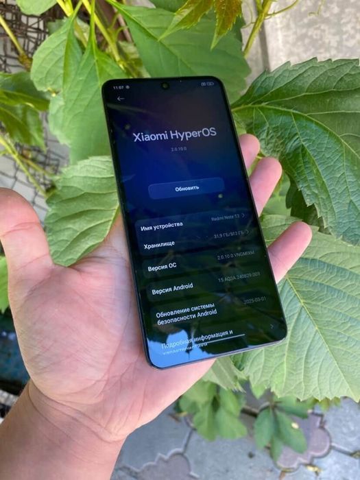 В продаже Redmi Note 13.