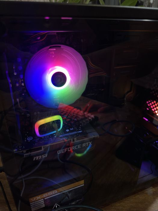 Игроврй пк rtx 3050