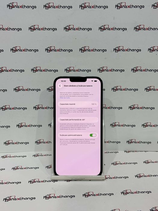 iPhone 13 Pro Max 128GB Graphite Neverlocked 100% 46043