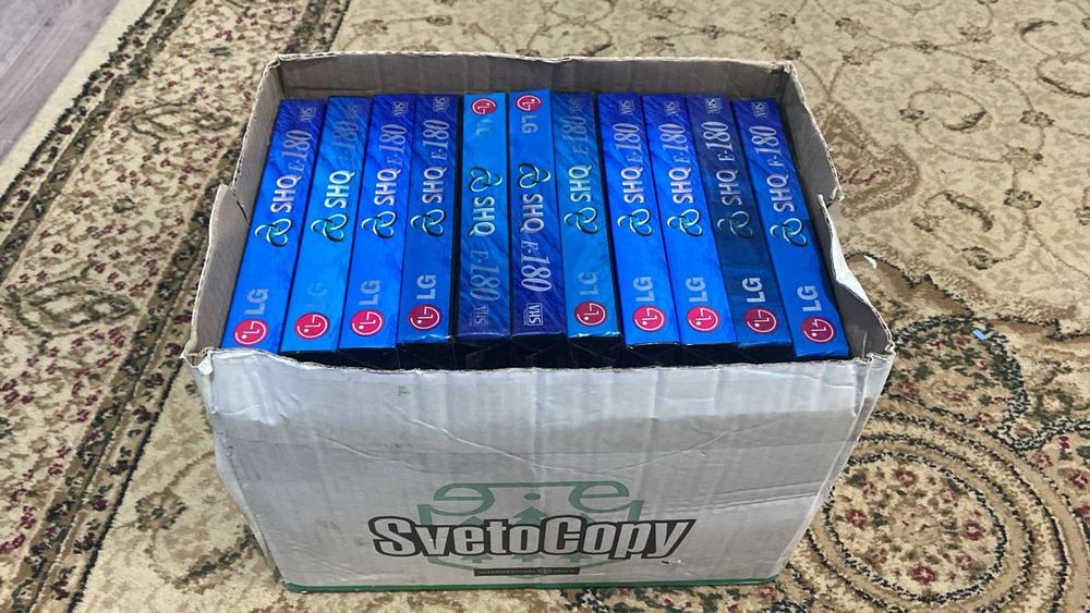 Видеокассеты новые оригинал