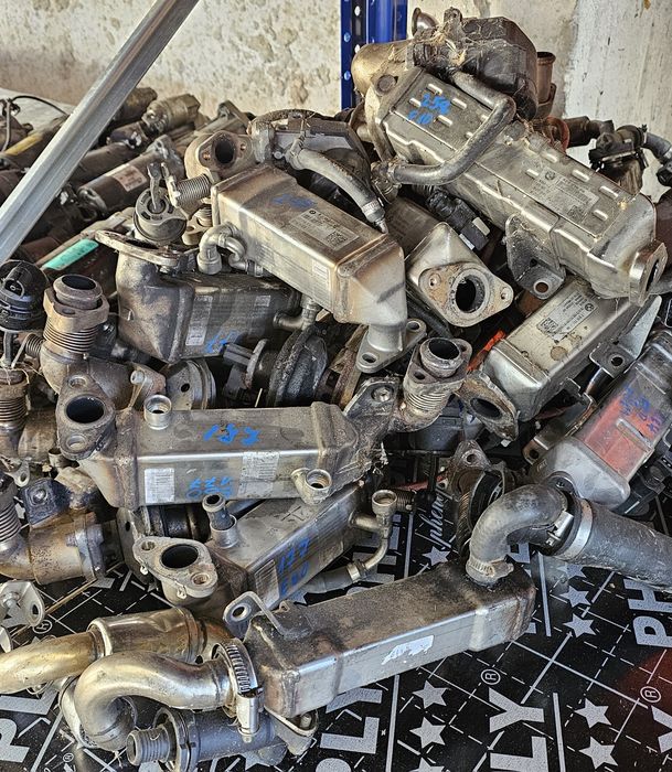 Egr егр охладител охладители клапан бмв bmw