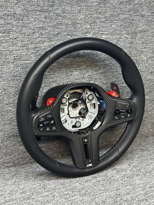 Volan Bmw M3 M4 G80 G82 Carbon Full option