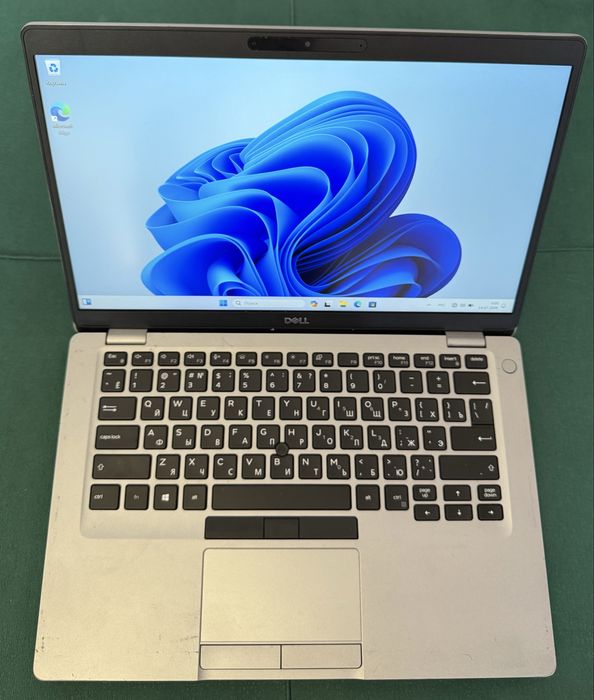 Ноутбук Dell с TouchScreen, i5 10th gen
